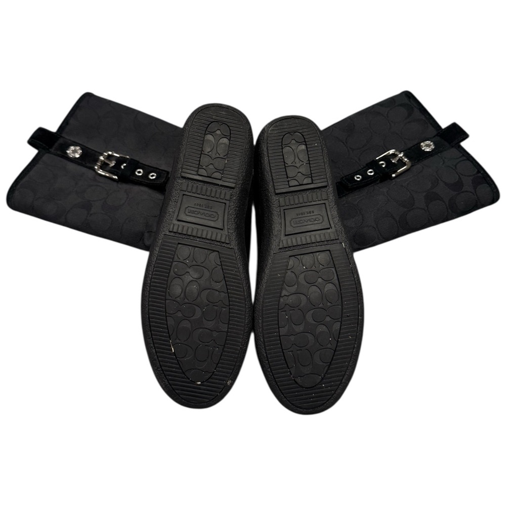 Coach Suade “Tullip” Boots - Picture 2 of 7